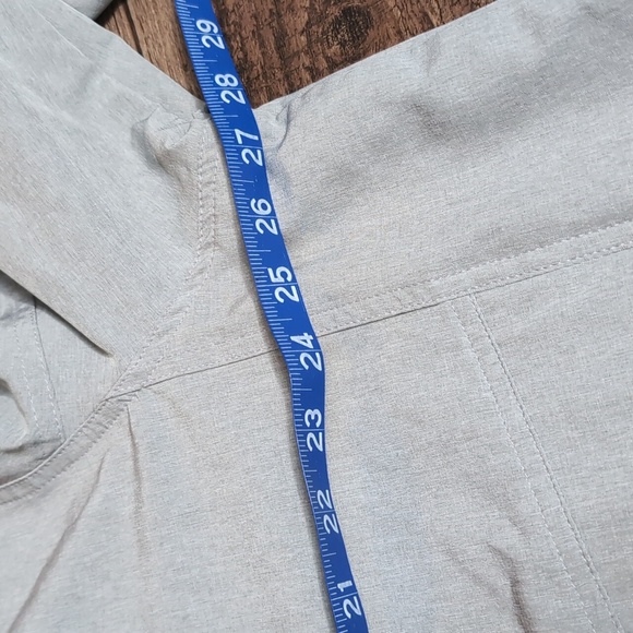 1764 Graham Luxe Kash Lightweight Golf Jacket Men’s Size 2XL in Grey - Picture 8 of 9